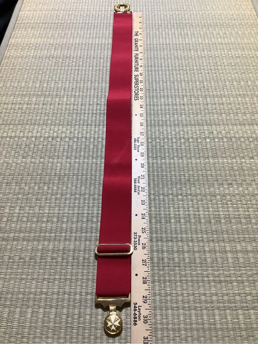 N/A red ceremonial